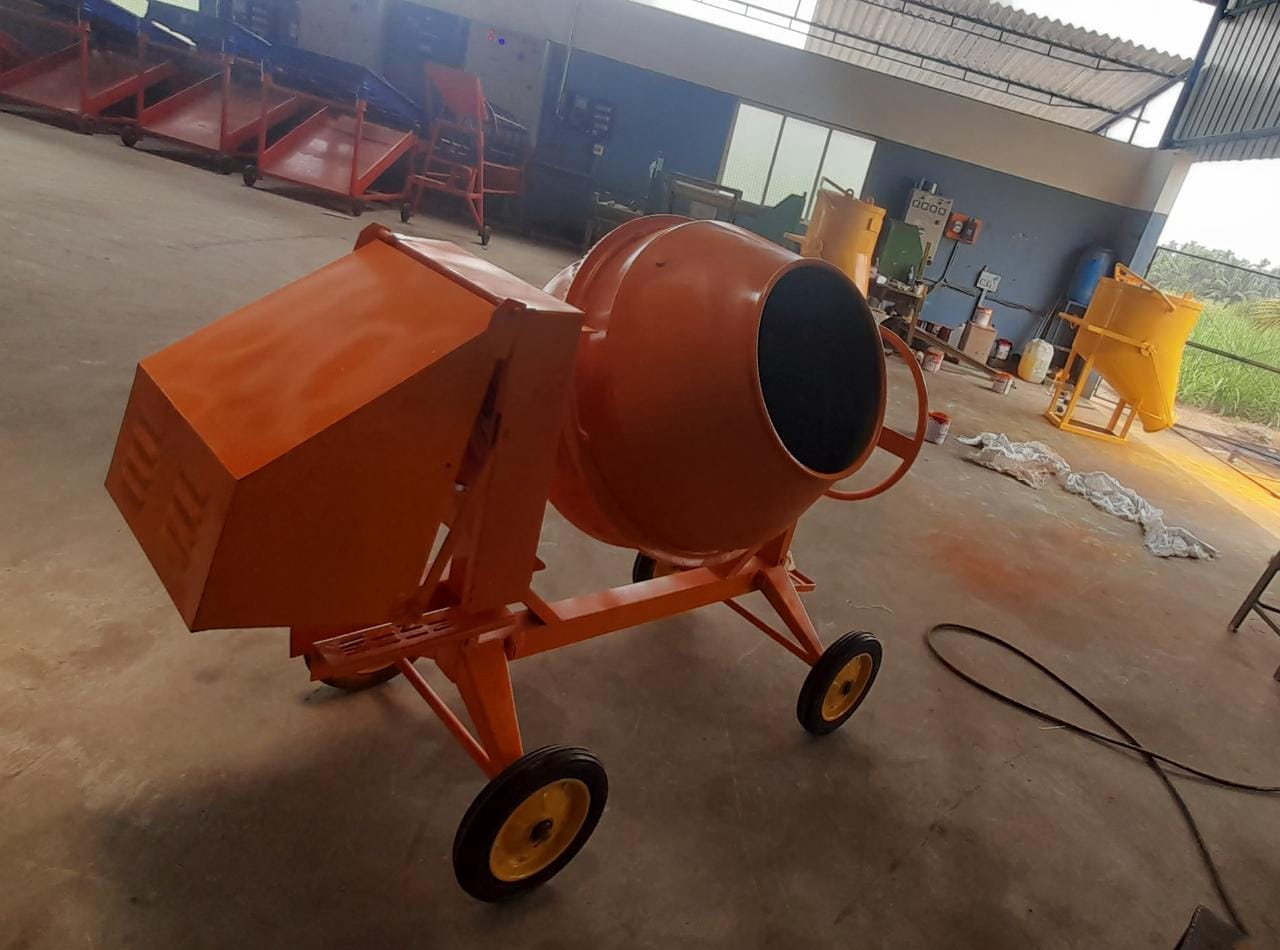 smw mini concrete mixers